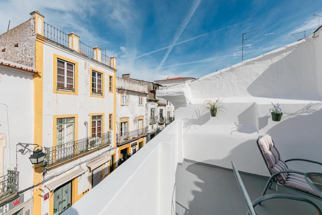Home Near Evora'S Main Square With Private Terrace Exterior foto