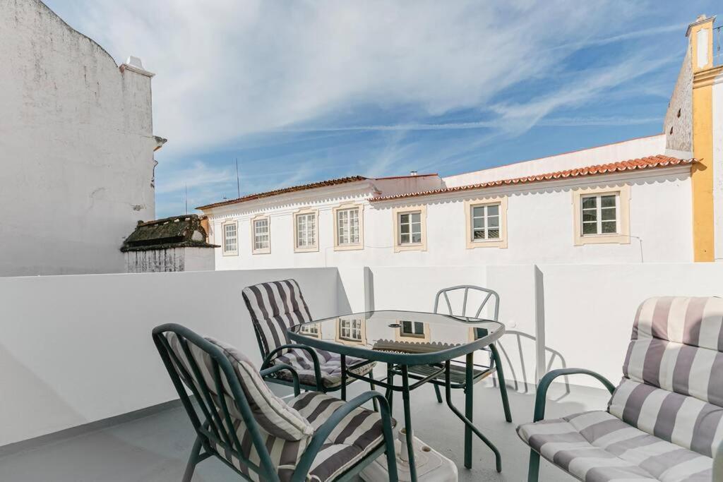 Home Near Evora'S Main Square With Private Terrace Exterior foto