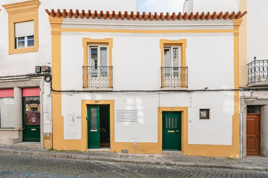 Home Near Evora'S Main Square With Private Terrace Exterior foto